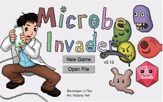 microbe invader