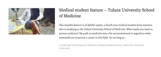 Stilettos + Stethoscopes Feature